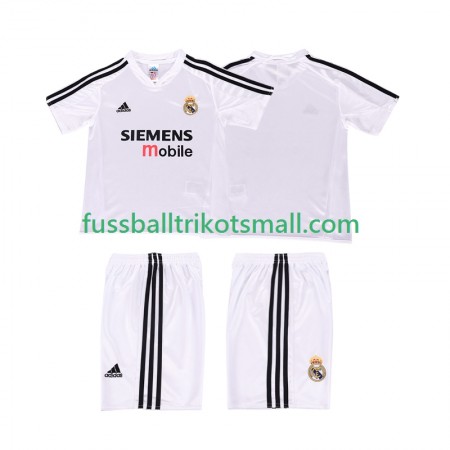 Fußballtrikots Real Madrid 2004 20025 Retro Kinder Kurzarm Heimtrikotsatz kaufen